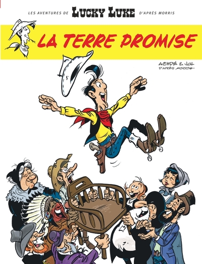 Les Aventures de Lucky Luke d'après Morris Volume 7