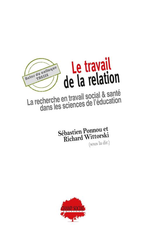 Le travail de la relation