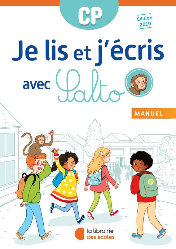 Je lis et j'écris avec Salto, CP