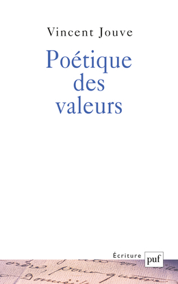 Poétique des valeurs