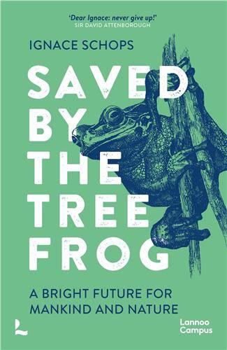 Saved By the Tree Frog /anglais