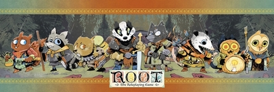 Root - Écran de jeu