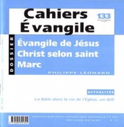 Cahiers Evangile N° 133, Septembre 20 Volume 133