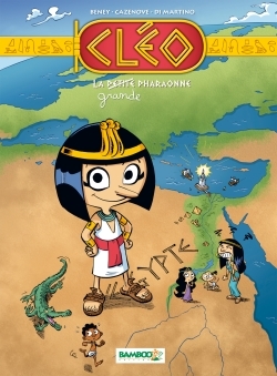 Cléo, la petite pharaonne Volume 1 - Beney, Hélène