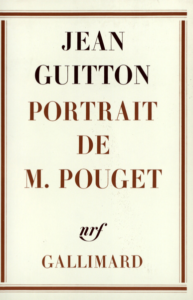 Portrait de M. Pouget