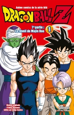 Dragon ball Z, 7e partie, le réveil de Majin Boo Volume 1