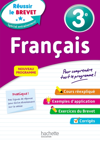 Français 3e / nouveau programme