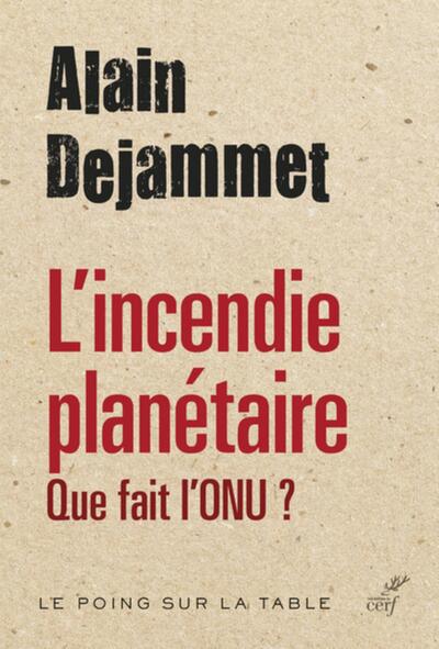 L'Incendie Planétaire - Que Fait L'Onu ?