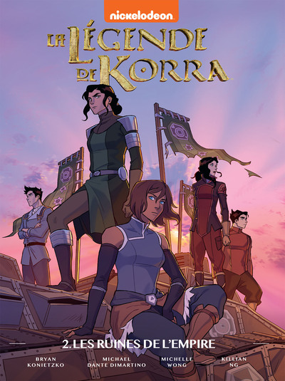 La Légende de Korra Volume 2