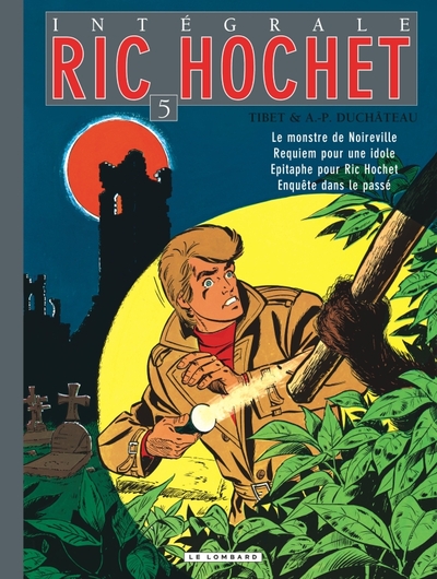 Ric Hochet l'Intégrale Volume 5