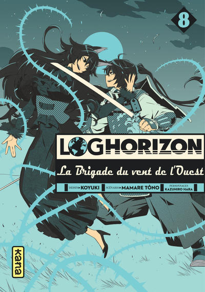 Log Horizon - La Brigade du vent de l'Ouest Volume 8