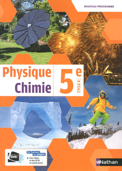 Physique Chimie 5e Manuel 2017