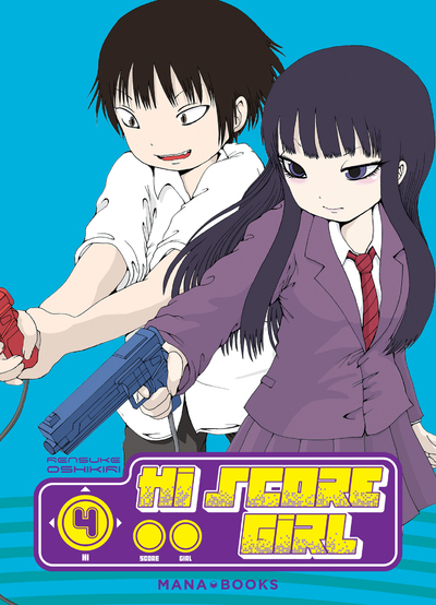 Hi Score Girl Volume 4