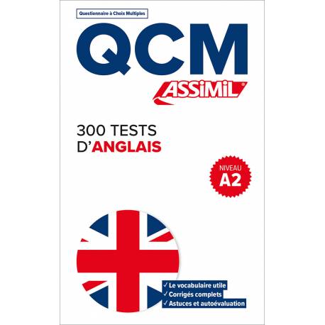 300 tests d'anglais - niveau a2