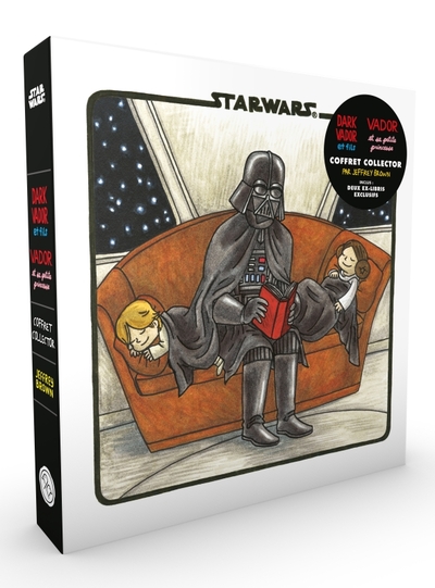 Coffret luxe Star Wars / famille Vador