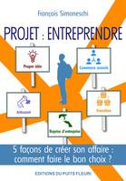 Projet : Entreprendre