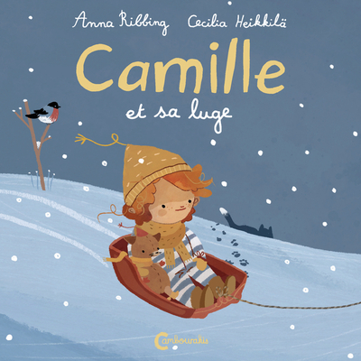 Camille et sa luge - Anna Ribbing