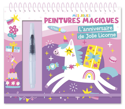 L'anniversaire de Jolie Licorne