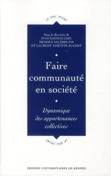 Faire communauté en société