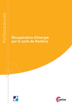 Récupération D'Énergie Par Le Cycle De Rankine - Marc Gomez