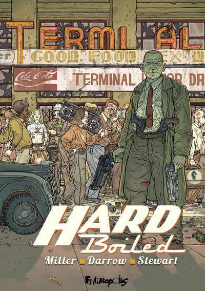 Hard Boiled - Frank Miller