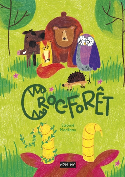 Croc forêt - Salomé MORILLEAU