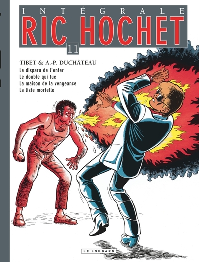 Ric Hochet l'Intégrale Volume 11