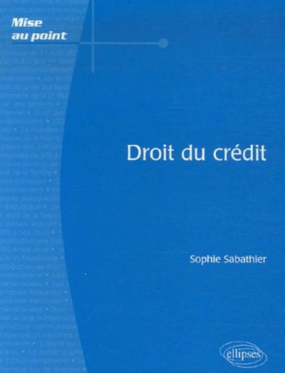 Droit Du Credit