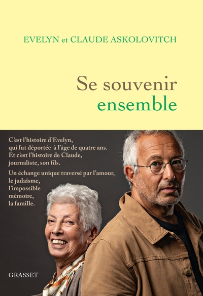 Se souvenir ensemble - Claude Askolovitch