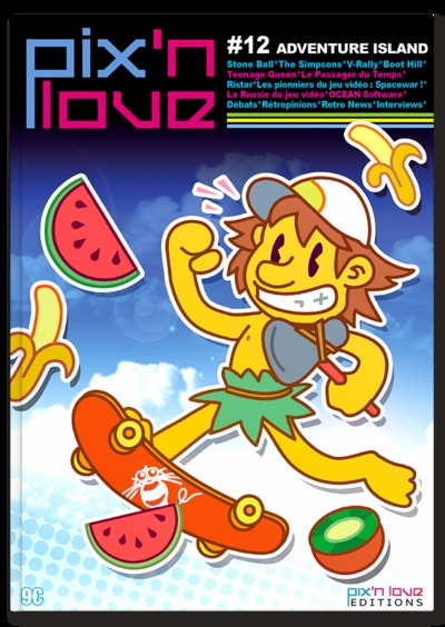 Pix'N Love N°12 - Adventure Island