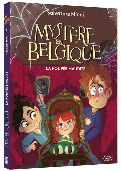 Mystère en Belgique Volume 3