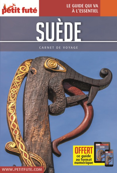 Guide Suède 2018 Carnet Petit Futé