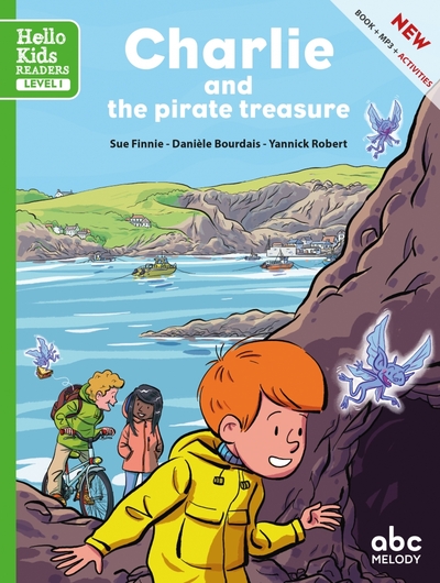 Charlie and the pirate treasure - Danièle Bourdais