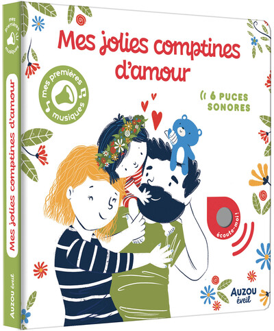 Mes jolies comptines d'amour - Cabrol, Emmanuelle