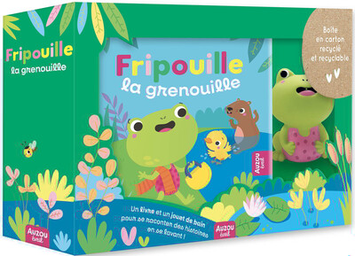 Fripouille la grenouille