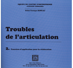 2 - Troubles de l'articulation n°2