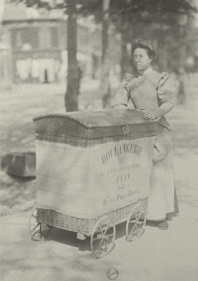 Carnet - Petits métiers de Paris - Notes et Lecture - Atget, Eugène