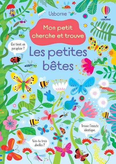 Les Petites Bêtes - Mon Petit Cherche Et Trouve