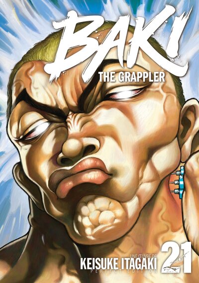 Baki the Grappler Volume 21