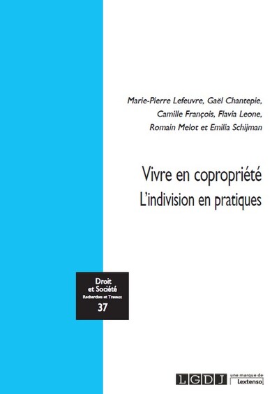 Vivre en copropriété - Marie-Pierre Lefeuvre