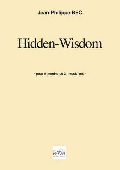 Hidden-Wisdom (Conducteur)