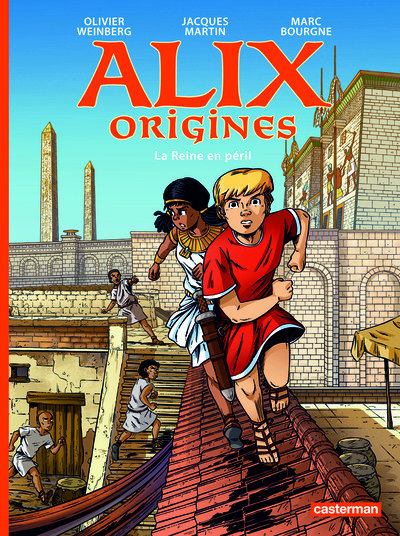 Alix origines Volume 4