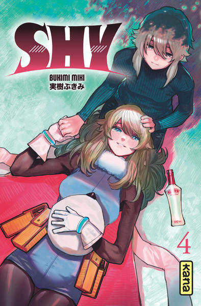 Shy Volume 4