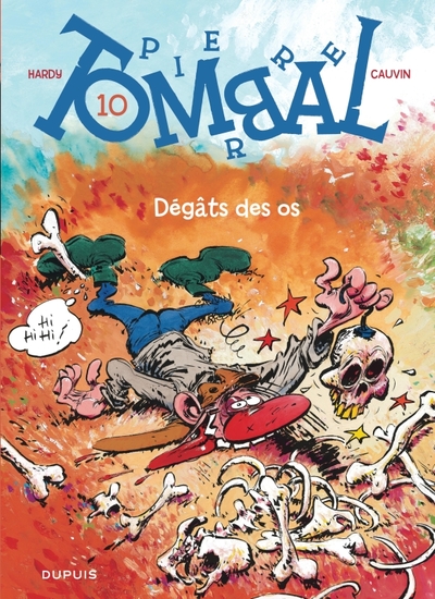 Pierre Tombal Volume 10