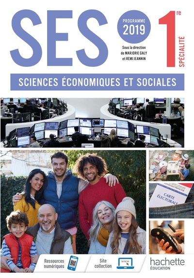 Sciences Économiques Et Sociales 1re Spécialité / Programme 2019