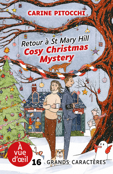 Cosy Christmas Mystery – Retour À St Mary Hill, Grands Caractères, Édition Accessible Pour Les Malvoyants