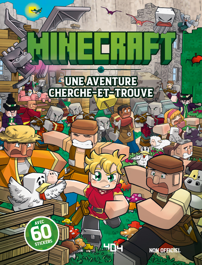 Minecraft - Une aventure cherche-et-trouve non officielle