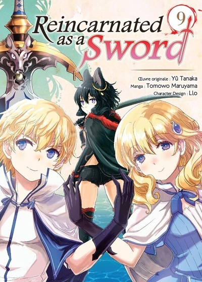 Reincarnated as a Sword Volume 9