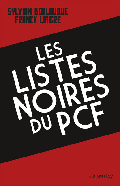 Les Listes noires du PCF