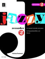 Jazzy Recorder 2 Bfl/P. - Brian Bonsor